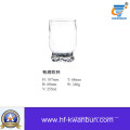 Machine Blow Clear Glass Tumbler Tea Cup Kb-Hn01008